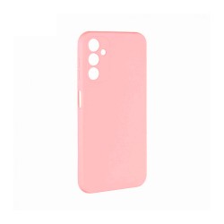 Silicone Case with Camera Shield for Samsung Galaxy A14 5g Pink